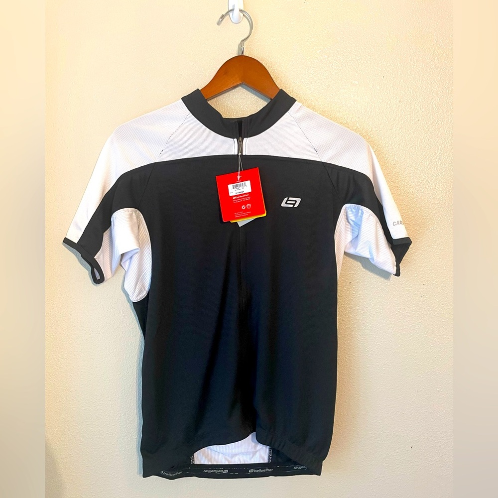 NWT Bellwether Men Cycling Short Sleeve Jersey Size L